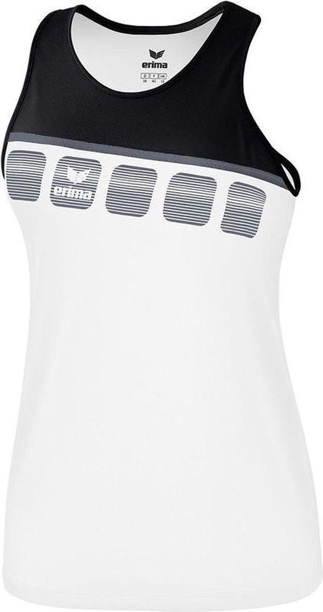 Erima 5-C Dames Tank Top - Polo's  - wit - 44