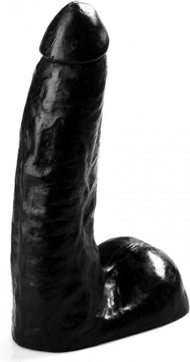 XXLTOYS - Leonid - XXL Dildo - Inbrenglengte 26 X 9 cm - Black - Uniek Design Realistische Dildo – Stevige Dildo – voor Diehards only - Made in Europe
