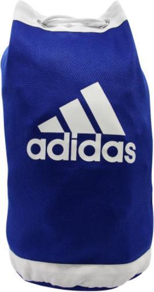 Adidas judotas / duffeltas van judopakken-stof | blauw-wit