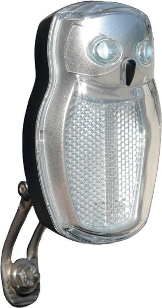 FALKX LED koplamp Uil 2 LEDs. incl batterijen