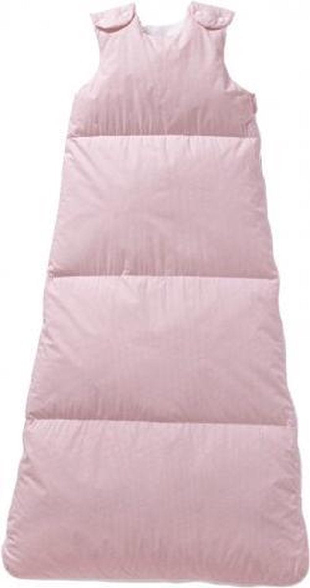 Nicolientje Winterslaapzak - Dons - vichy ruitje Roze - 90 cm