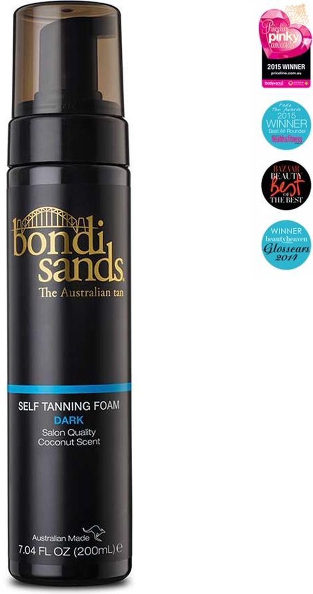 Bondi Sands Self Tanning Foam Dark 200ml