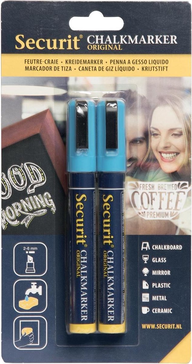 HV2   KRIJTSTIFT 2-6MM MED BL LIQUID SEC
