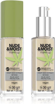 Hypoallergenic – Hypoallergene Hemp Seed Nude & Moist Make Up #04