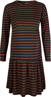 Supermom Jurk Stripe Zwangerschap Maat M