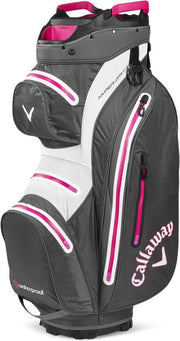 CALLAWAY HYPER DRY 15 CARTBAG - GRIJS ROZE Roze Grijs