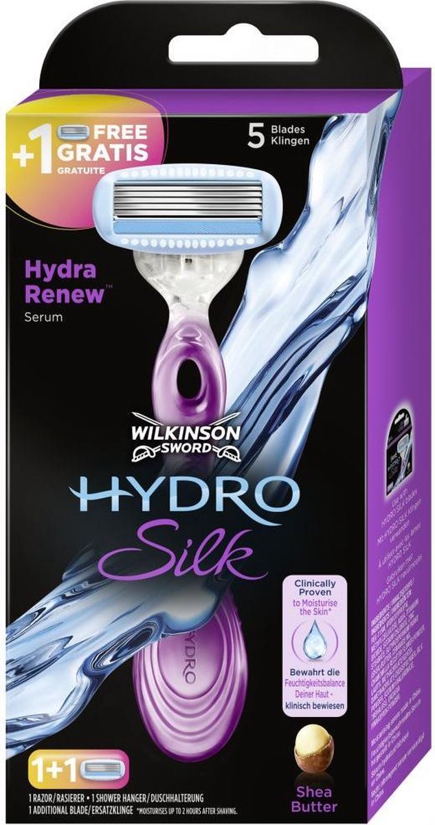 Wilkinson Woman Scheerapparaat Hydro Silk