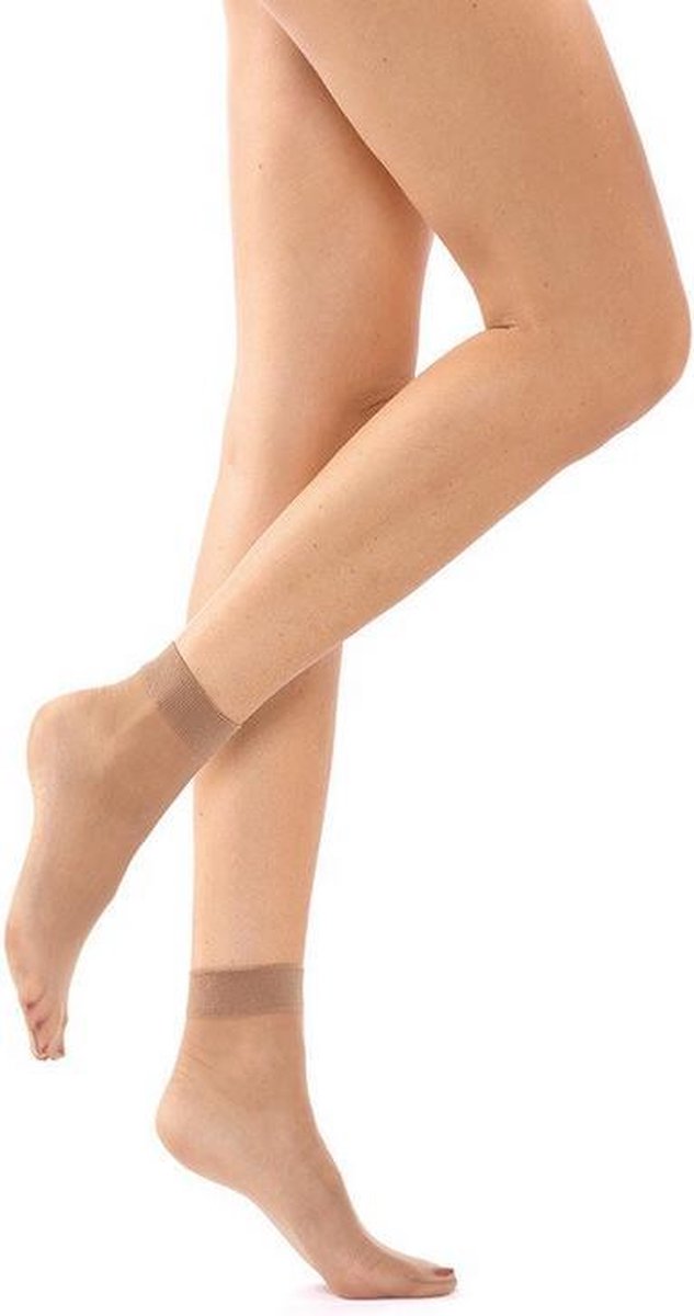 2-pack Gabriella drukvrije pantysokjes Super