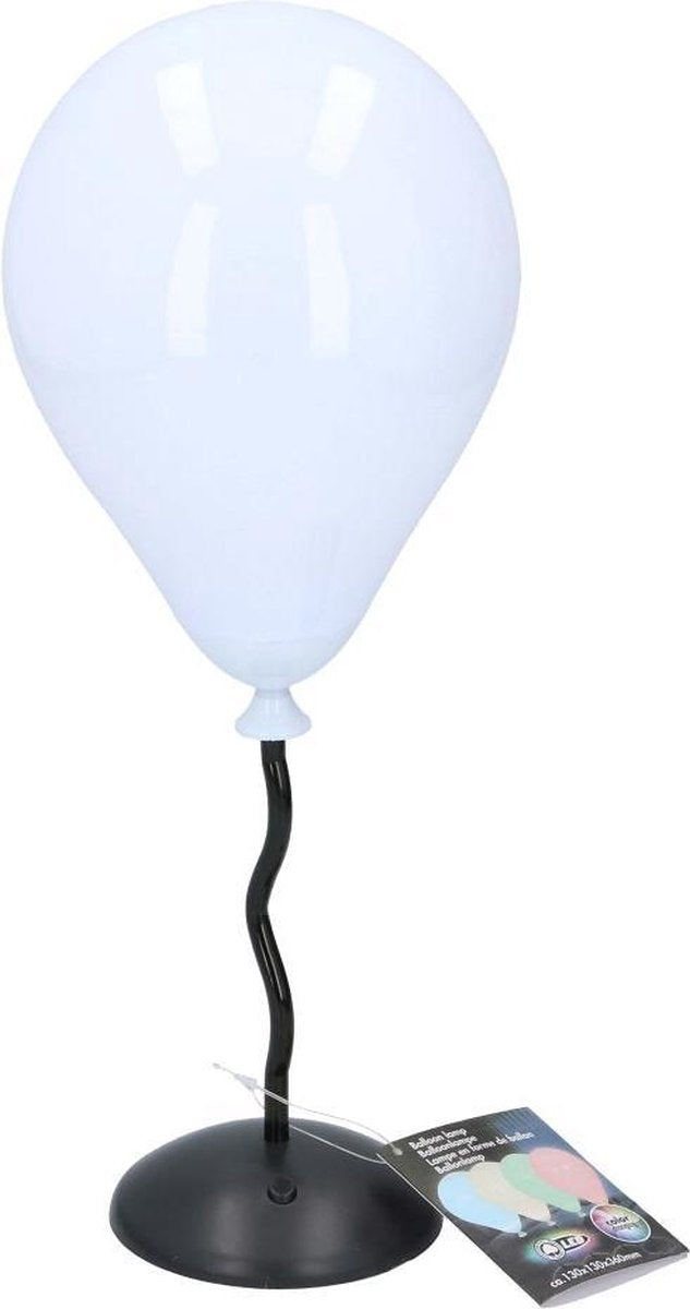 LED-Lamp Ballon met 4 Kleuren 36 cm