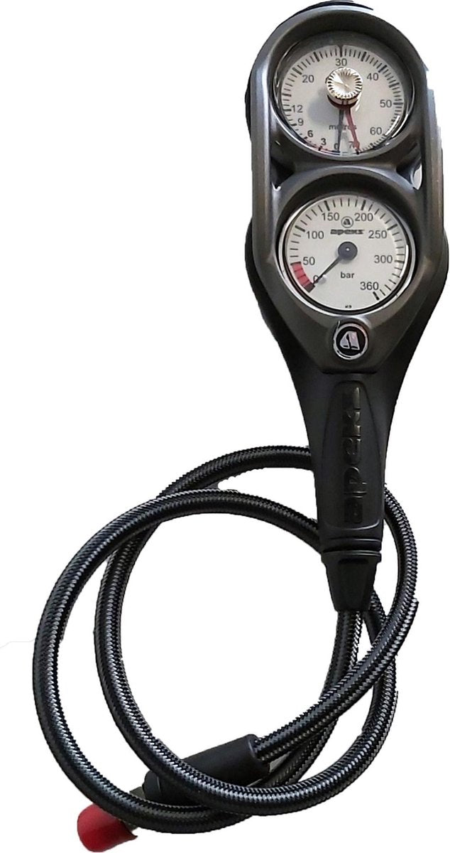 Apeks Console Mano + Dieptemeter - Flex