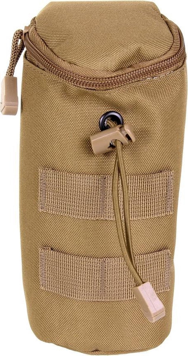 101Inc Molle pouch airsoft BB fles khaki