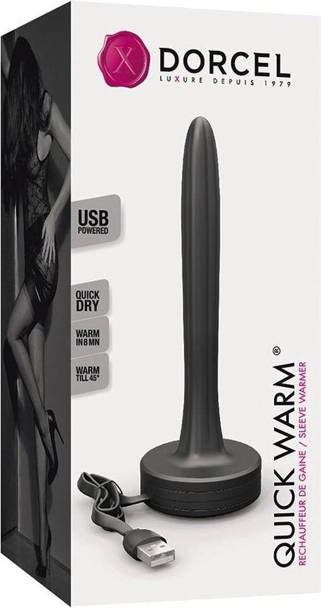 Dorcel Masturbator Sleeve Warmer Quick Warm