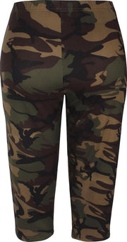 Zhenzi legging Safa knielang print