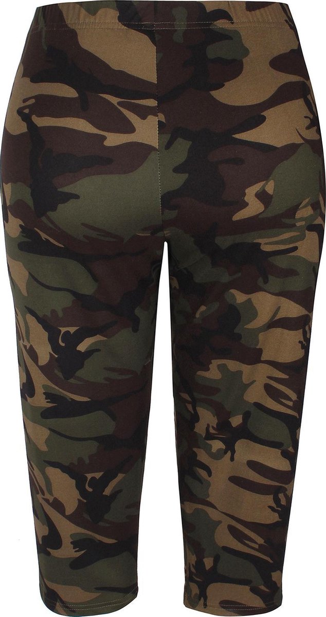 Zhenzi legging Safa knielang print