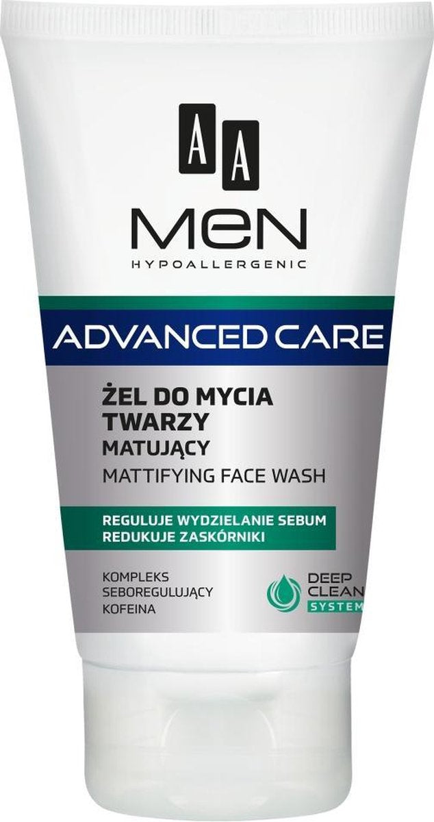 Men Advanced Care Mattifying Face Wash 150ml