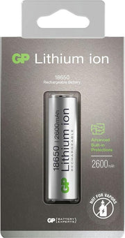 GP Batteries Lithium 18650 Oplaadbare batterij