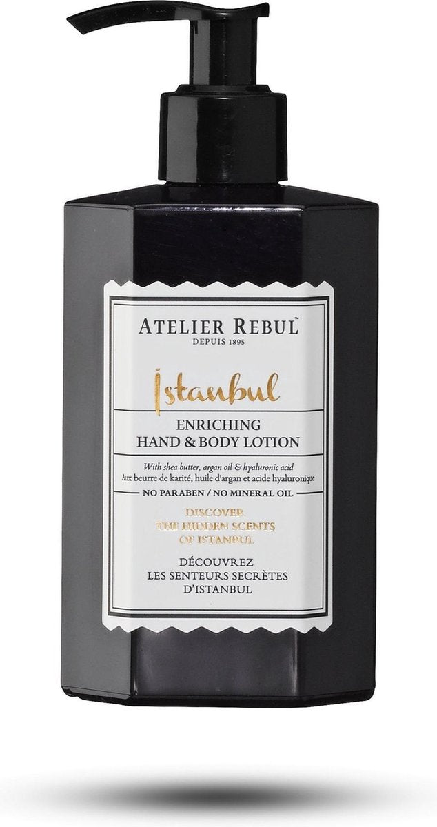 Atelier Rebul Istanbul Hand & Body Lotion 430ml - Kruidig