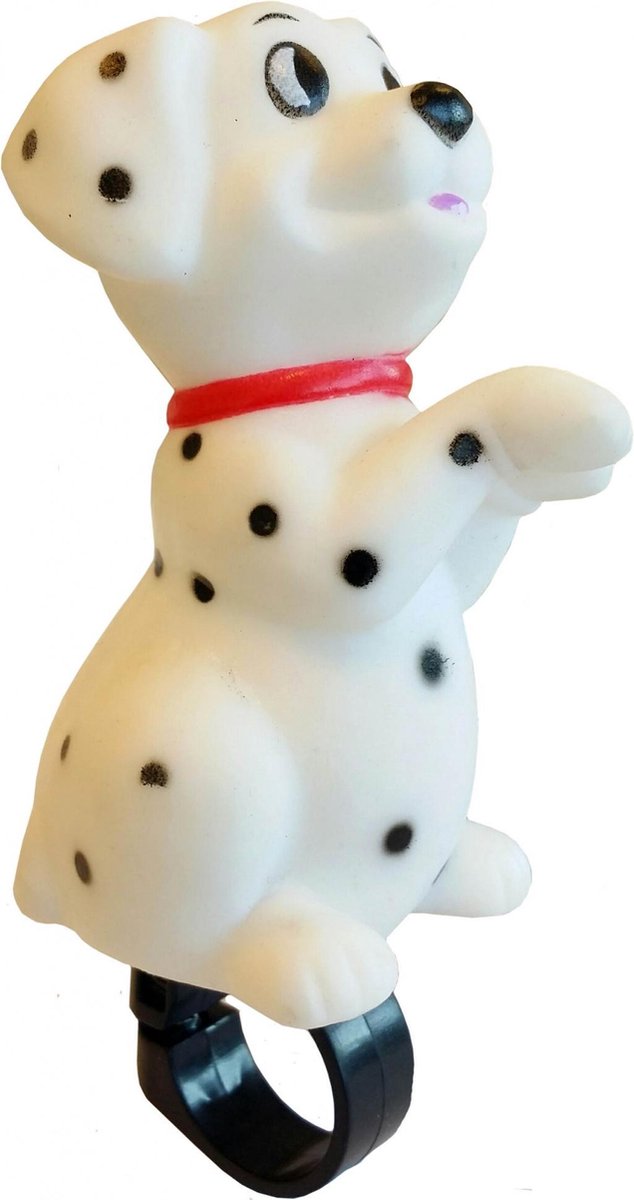 PexKids kindertoeter Dalmatiër - wit