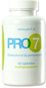 Pro7 Penis Vergrotend - 60 tabletten - Stimulerend Middel