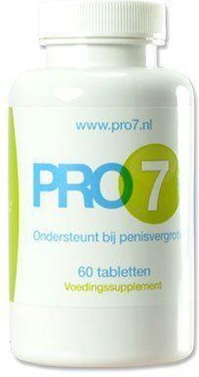 Pro7 Penis Vergrotend - 60 tabletten - Stimulerend Middel