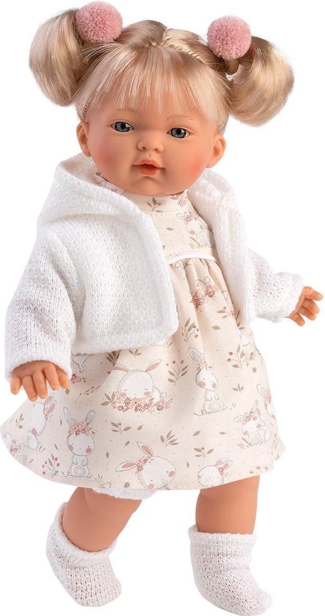 Babypop met Accessoires Roberta Llorens (33 cm)