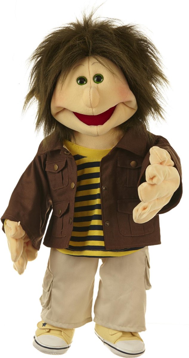 Living Puppets Handpop Malte 65 cm