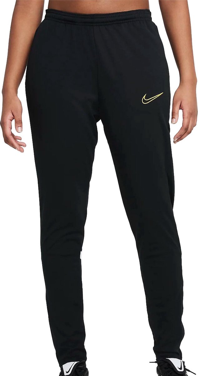 Nike Dry Academy 21 Sportbroek - Maat S  - Vrouwen - Zwart