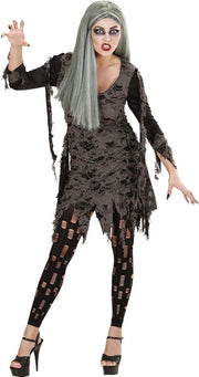 Verkleedkostuum Dood levende voor dames Halloween outfit - Verkleedkleding - XL