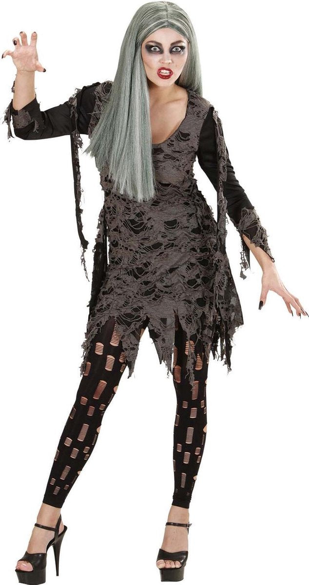 Verkleedkostuum Dood levende voor dames Halloween outfit - Verkleedkleding - XL