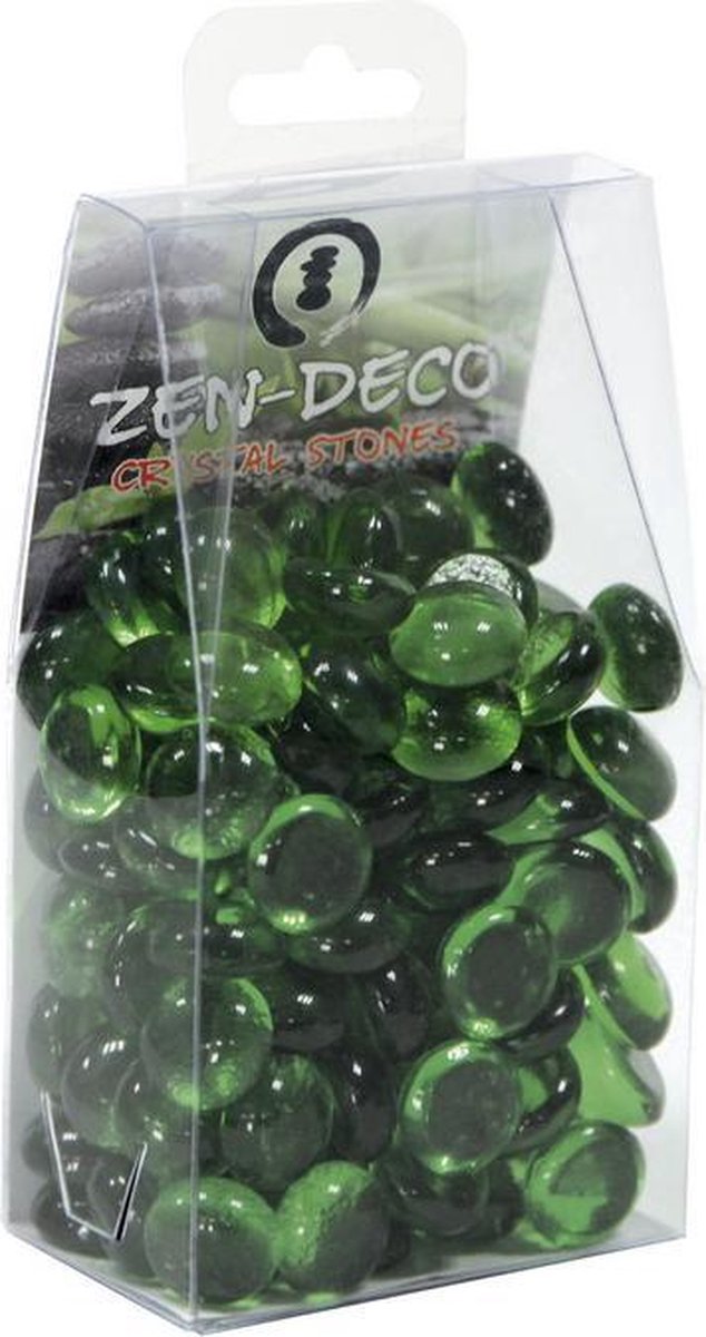 Superfish zen-deco crystal stenen groen