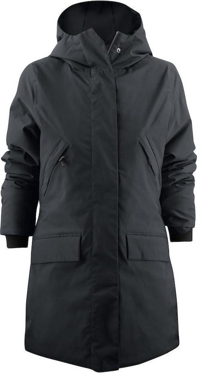 Harvest Brinkley Jas Dames 2121039 Zwart - Maat S
