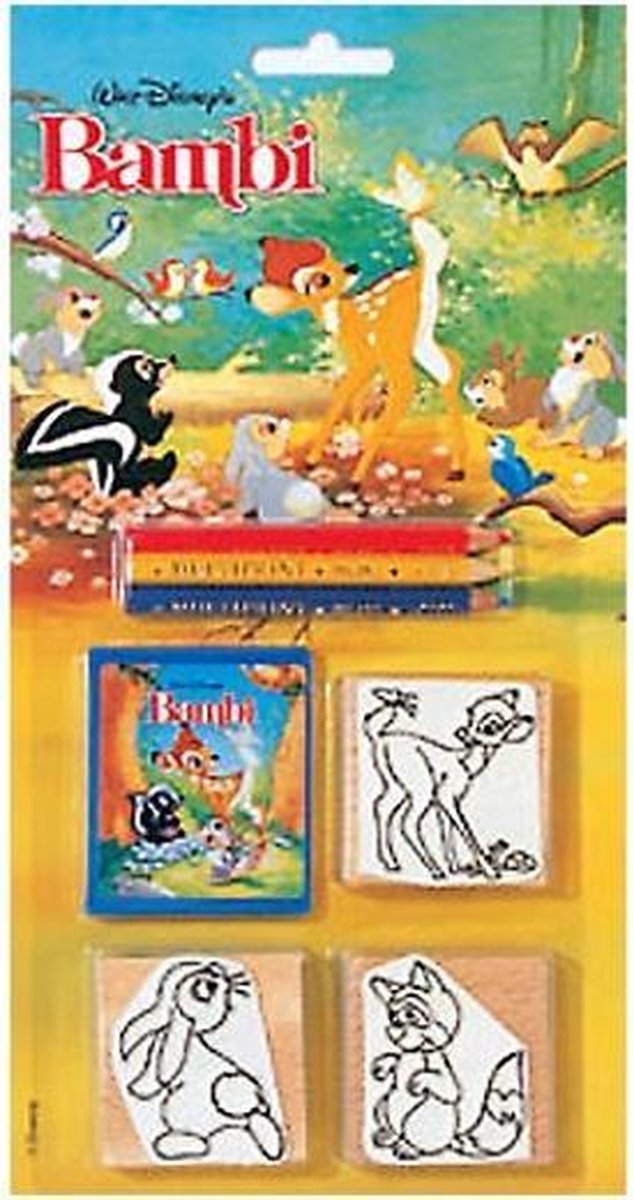 Multiprint Kleurset Bambi 7-delig
