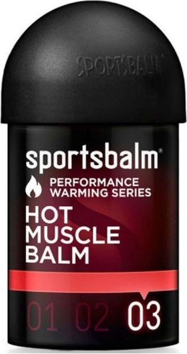 Sportsbalm Spierverwarmer Hot Muscle Balm 150ml Per Stuk