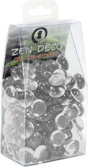 Superfish zen-deco crystal stenen wit