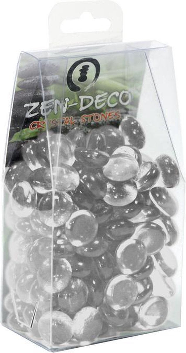 Superfish zen-deco crystal stenen wit