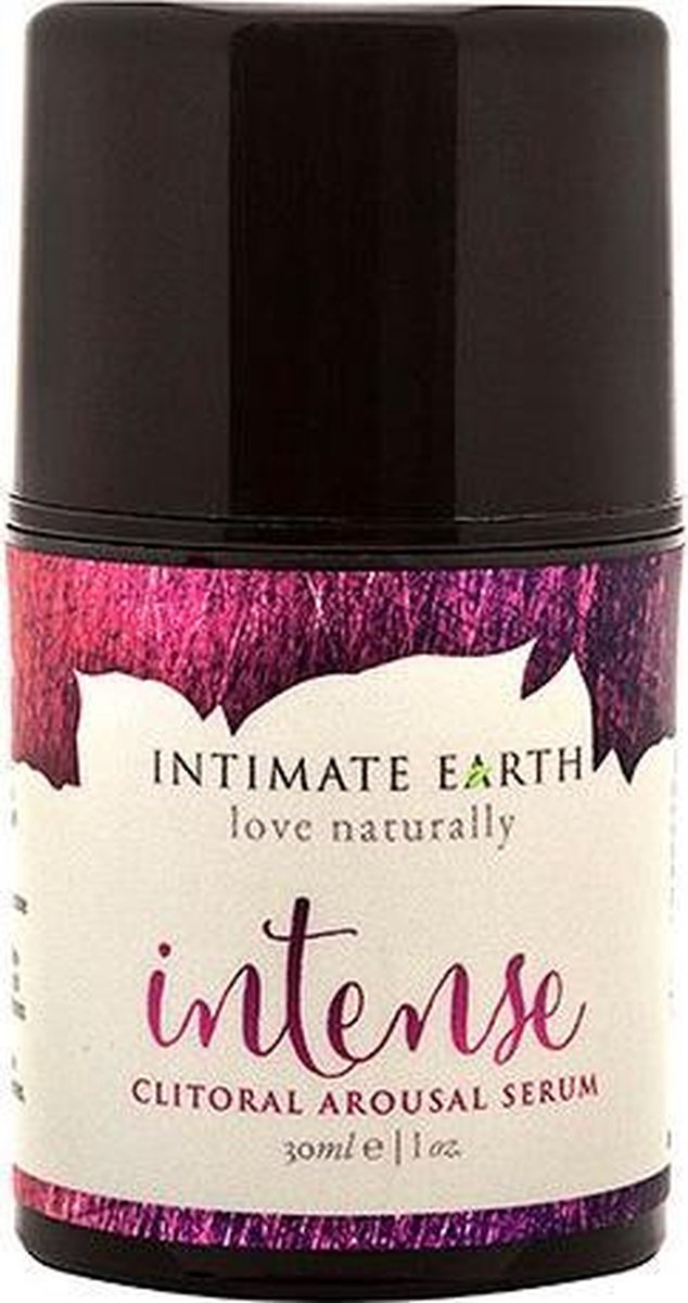 Clitorale Opwinding Serum Intens 30 ml Intimate Earth IE003
