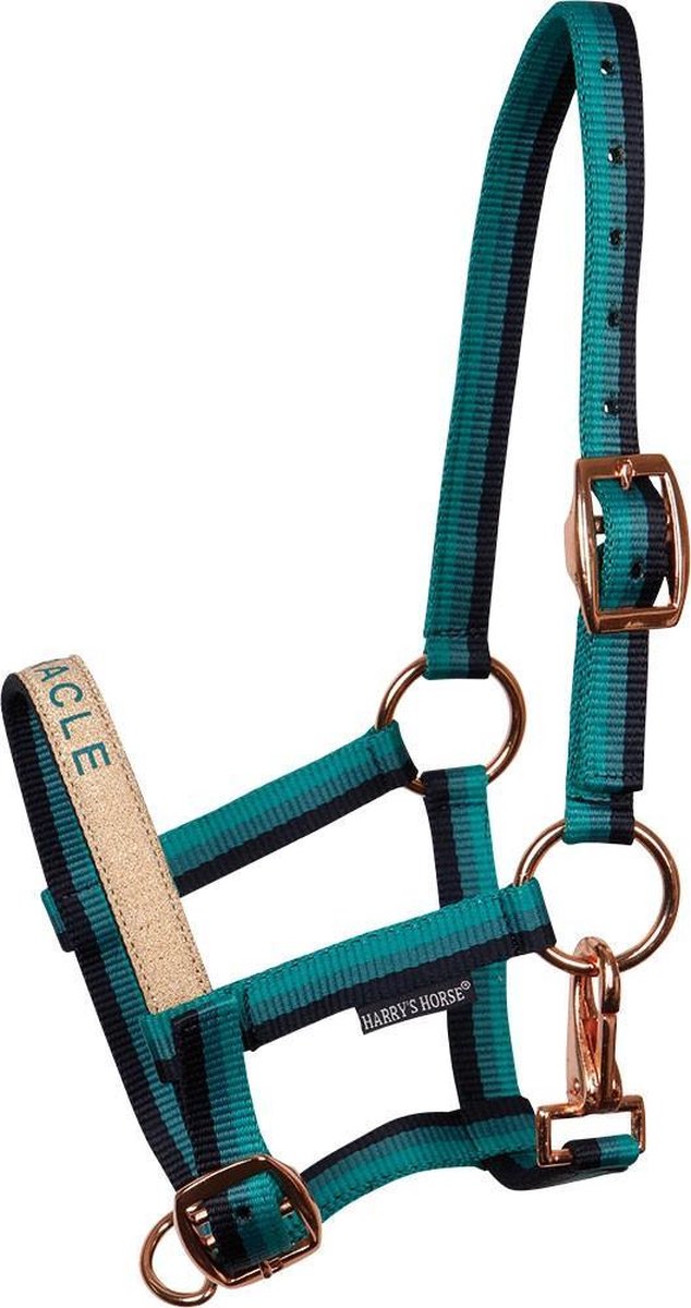 RelaxPets - Harry's Horse - Veulenhalster Cornelia - Miracle - Glitter - Viridian Green