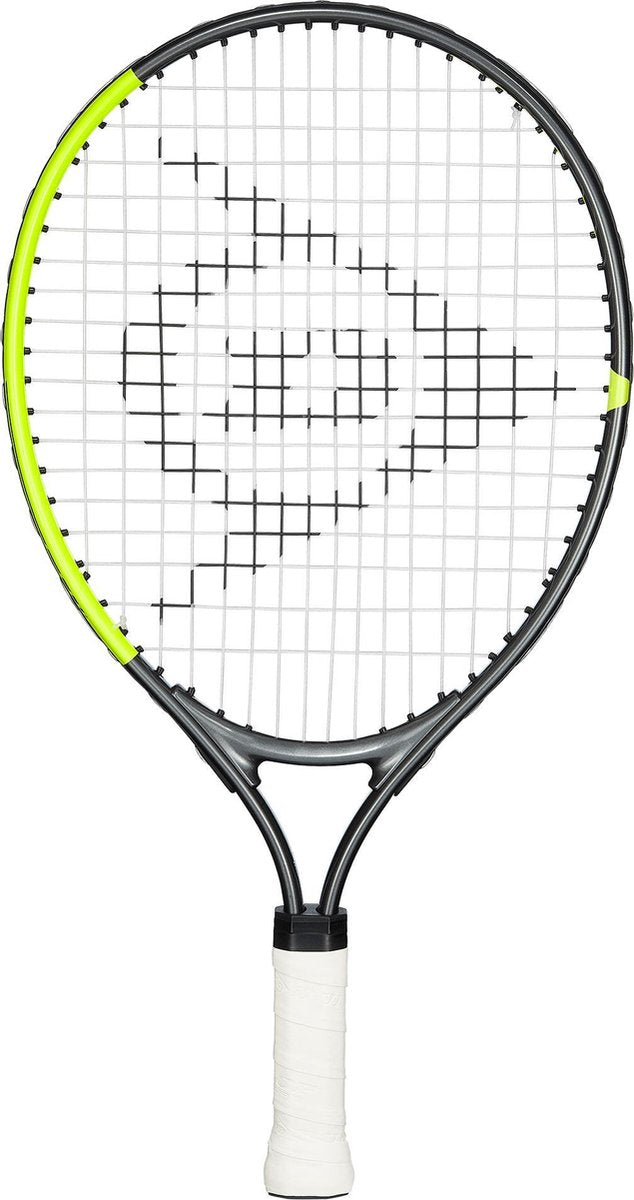 Dunlop SX Junior 19" Tennisracket - kinderen-zwart/geel