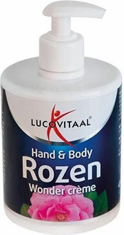 Lucovitaal Hand & Body Creme Rozen Wonder 200 ml