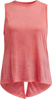 Rohnisch Open Back Singlet Dames Sporttop - Coral - Maat XL
