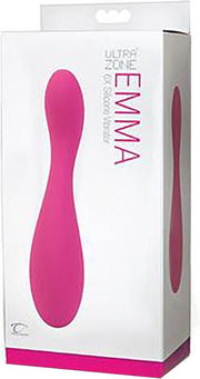 UltraZone Emma 6x Silicone Vibr. - Pink - Silicone Vibrators -