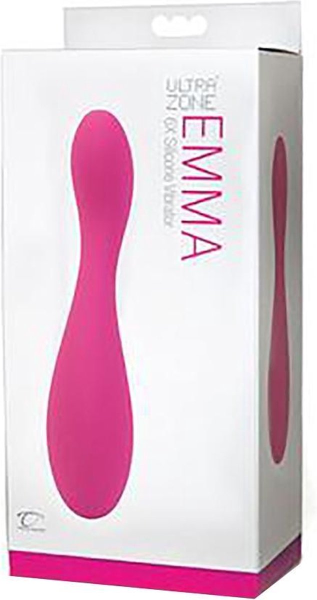 UltraZone Emma 6x Silicone Vibr. - Pink - Silicone Vibrators -