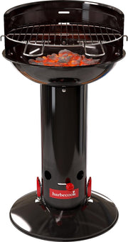 Barbecook Loewy 40 Houtskool Barbecue - Grilloppervlak Ø 40 cm - Met Quickstart Systeem - Zwart