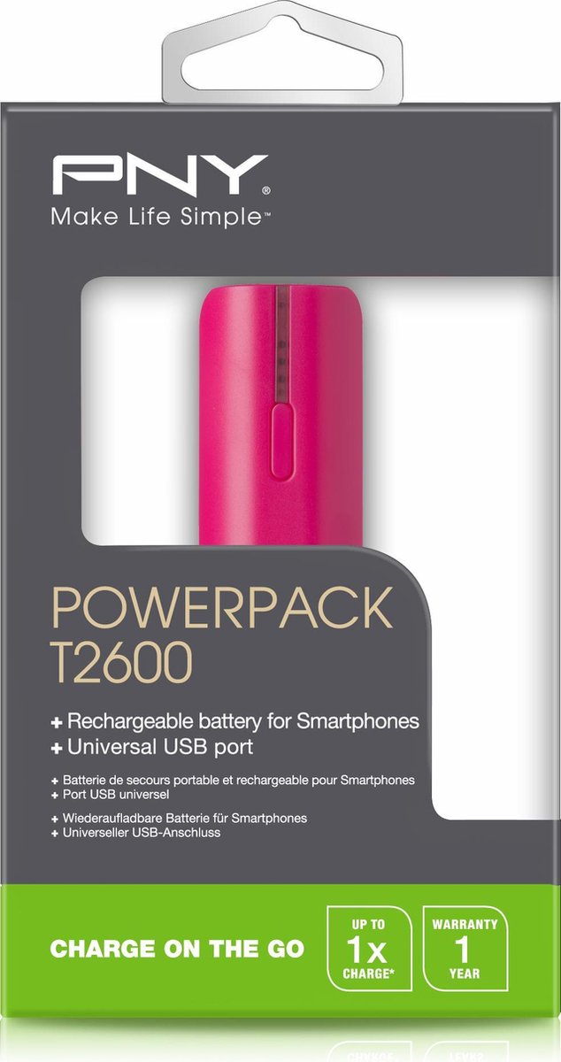 PowerPack \T2600\Pink