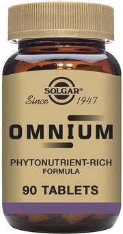 Solgar - Omnium® tabletten Geavanceerd multi-vitaminen / mineralencomplex. Rijk aan fyto-nutriënten - 30 tabletten