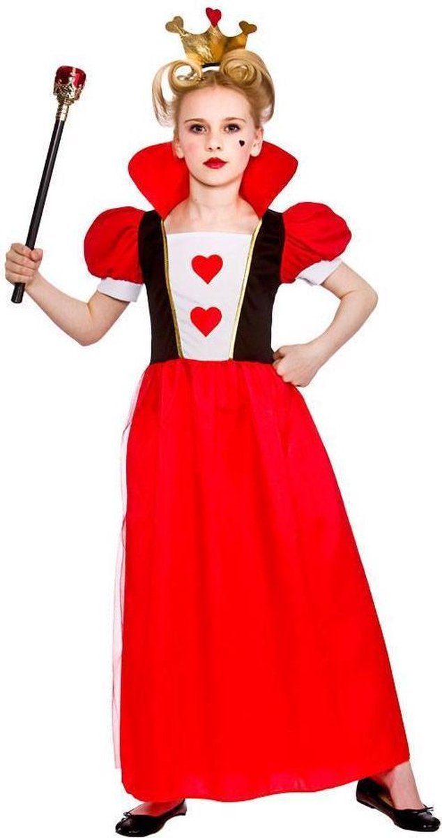 E-Carnavalskleding.nl: 140cm - e-Carnavalskleding.nl Koninginnen jurk Emmelie