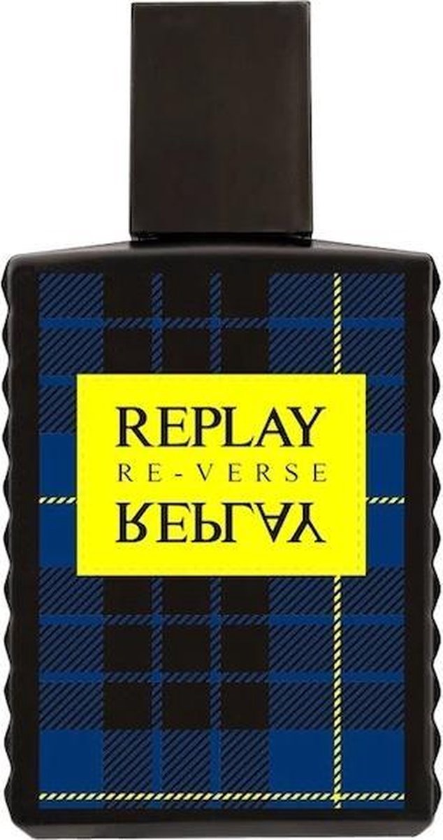 Replay Signature Reverse Eau de toilette for men - 50ml