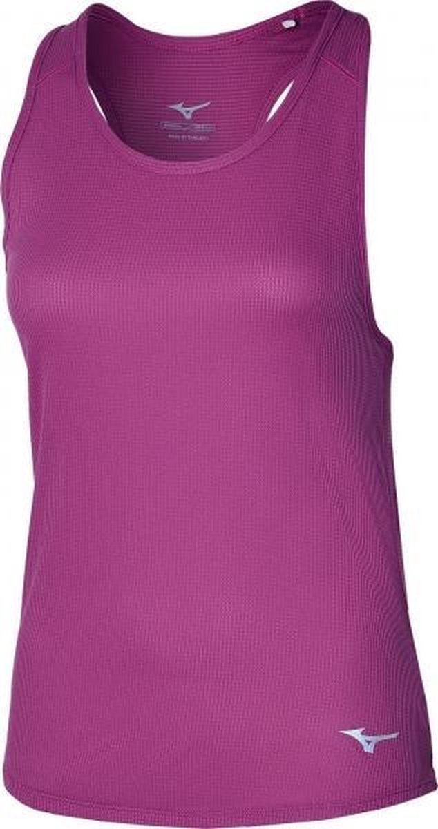 Mizuno DryAeroFlow Tank Dames - Roze - maat S
