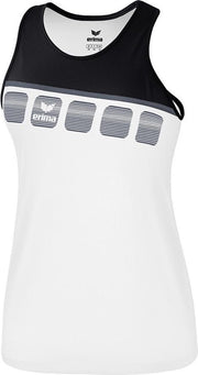 Erima 5-C Dames Tank Top - Polo's  - wit - 140