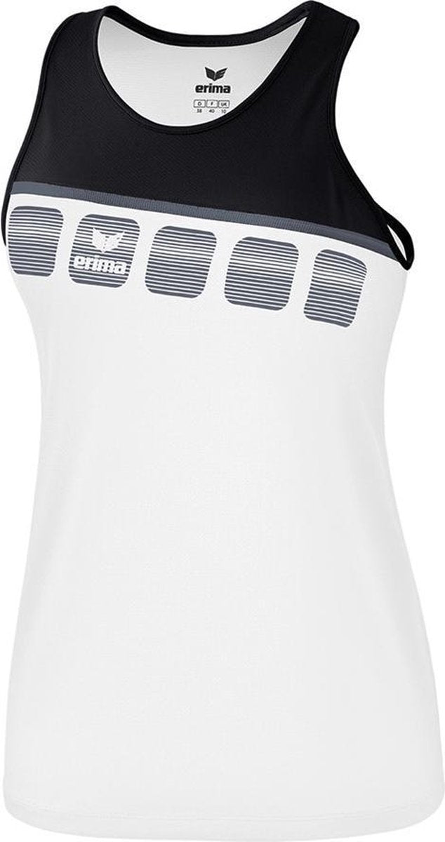 Erima 5-C Dames Tank Top - Polo's  - wit - 140